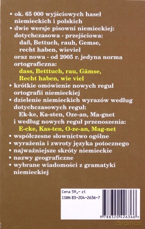 Słownik niemiecko-polski i polsko-niemiecki [KSIĄŻKA]