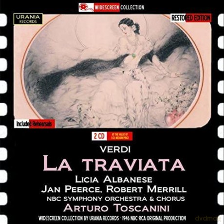 Toscanini,Arturo: La Traviata [2CD]