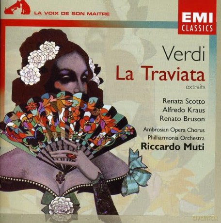 Verdi: La Traviata (Extr.) - Scotto, Muti [CD]