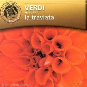 Verdi\Callas: La traviata (extraits) [CD]