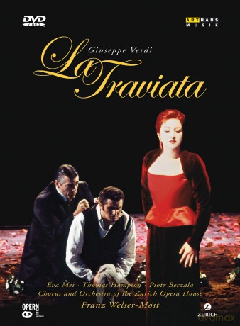 La Traviata -Verdi [DVD]