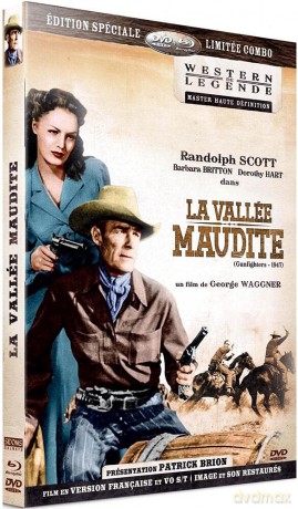 La Vallee Maudite+Blu-Ray [DVD]