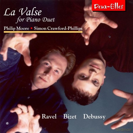 Philip Moore And Simon Crawf: La Valse For Piano Duet [CD]