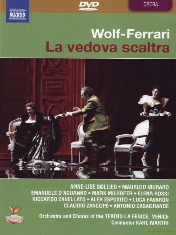 La Vedova Scaltra [2DVD]