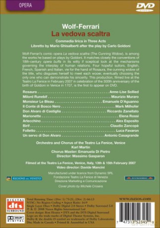 La Vedova Scaltra [2DVD]