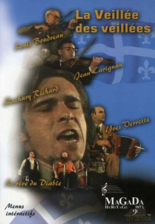 LA VEILLEE DES VEILLEES-Louis Boudreau,Jean Carignan,Zachary Richard,Y [DVD]