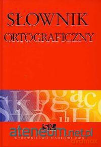 Słownik ortograficzny (czerwony) [KSIĄŻKA]