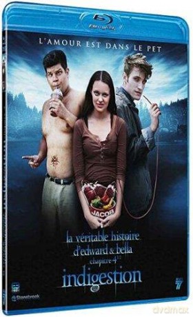 La Veritable Histoire D Edward Et Bella Chapitre 4 [Blu-Ray]