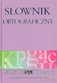Słownik ortograficzny (fioletowy) [KSIĄŻKA]