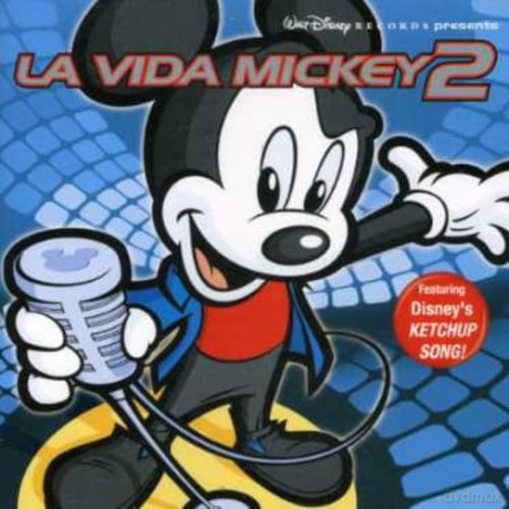 Disney: La Vida Mickey 2 [CD]