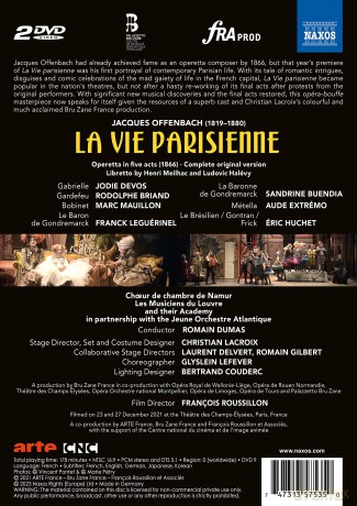 La Vie Parisienne [2DVD]