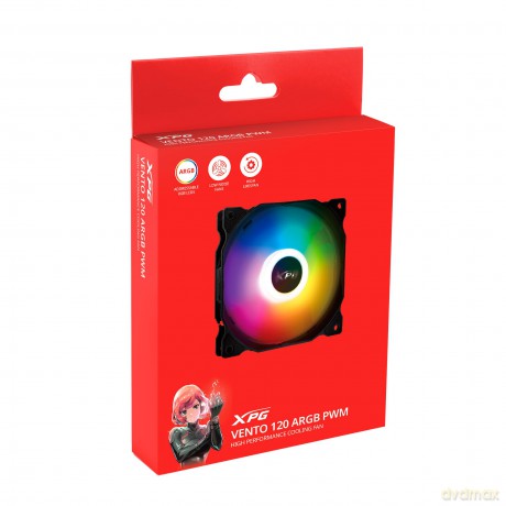 Lźfter XPG VENTO 120 120mm ARGB PWM Fan