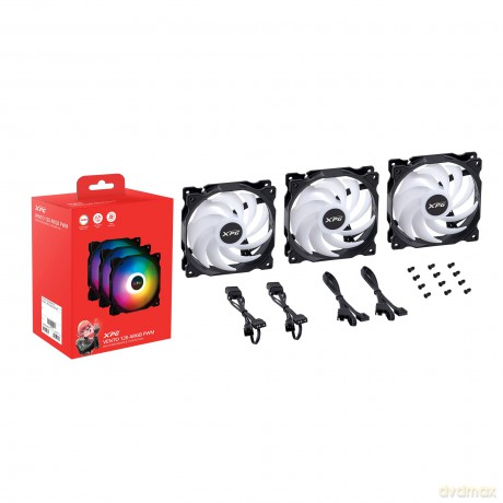 Lźfter XPG VENTO 120 120mm ARGB PWM Fan