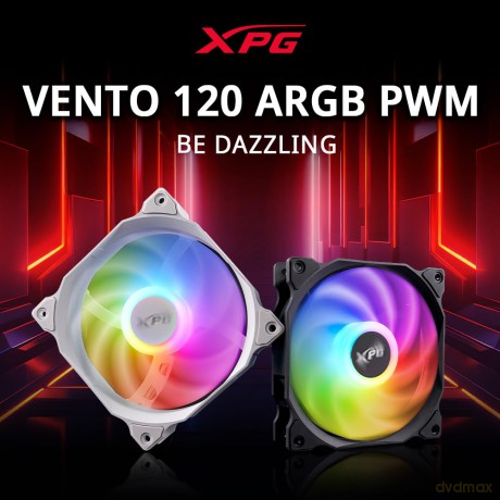 Lźfter XPG VENTO 120 120mm ARGB PWM Fan