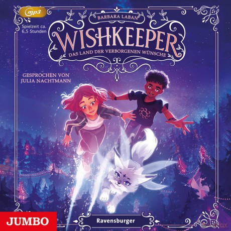 Nachtmann,Julia/Laban,Barbara: Laban-(1)Wishkeeper [CD]