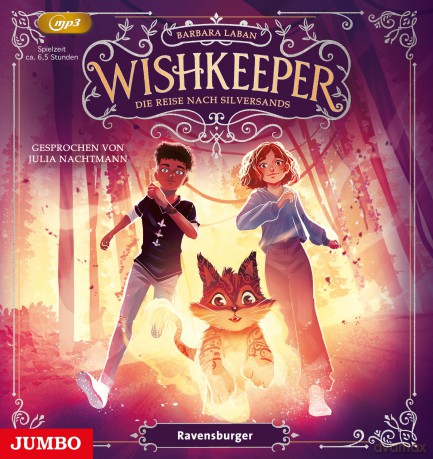 Nachtmann,Julia: Laban-(2)Wishkeeper [CD]