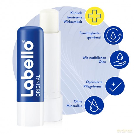 Labello 24 h Pflege Lippenpflege 4,8 g