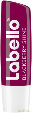Labello BLACKBERRY Shine Lippenpflege 4,