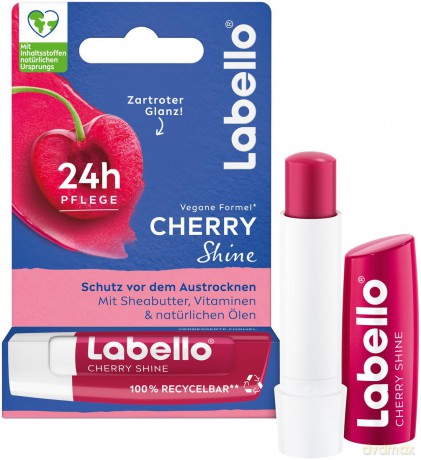 Labello CHERRY Shine Lippenpflege 4,8 g