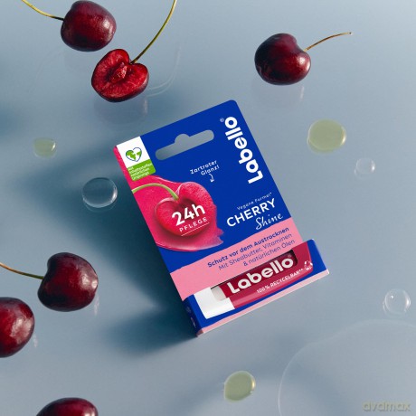 Labello CHERRY Shine Lippenpflege 4,8 g