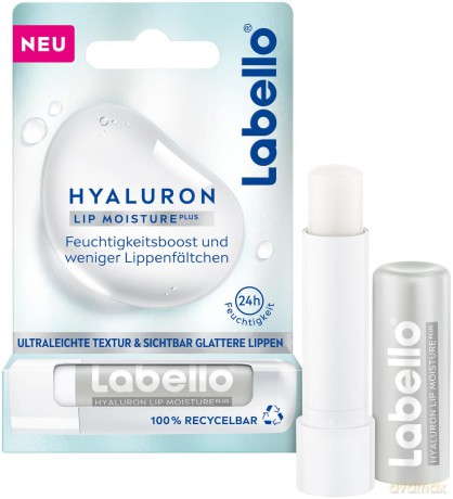 Labello HYALURON LIP MOISTURE PLUS Lippe
