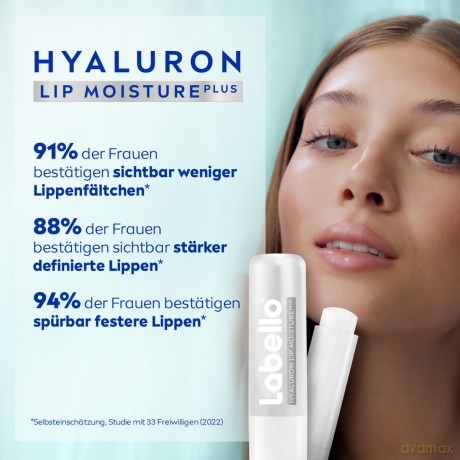 Labello HYALURON LIP MOISTURE PLUS Lippe