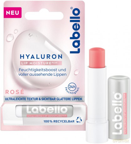 Labello HYALURON LIP MOISTURE PLUS ROS
