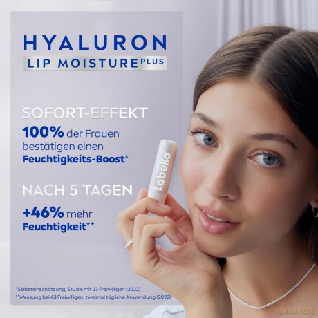 Labello HYALURON LIP MOISTURE PLUS ROS