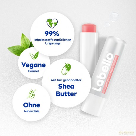 Labello HYALURON LIP MOISTURE PLUS ROS