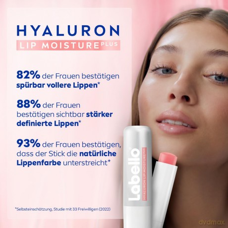 Labello HYALURON LIP MOISTURE PLUS ROS