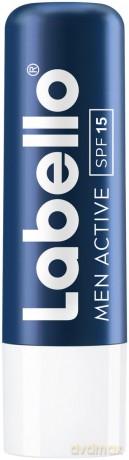 Labello MEN ACTIVE LSF 15 Lippenpflege 4