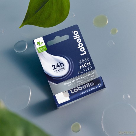 Labello MEN ACTIVE LSF 15 Lippenpflege 4