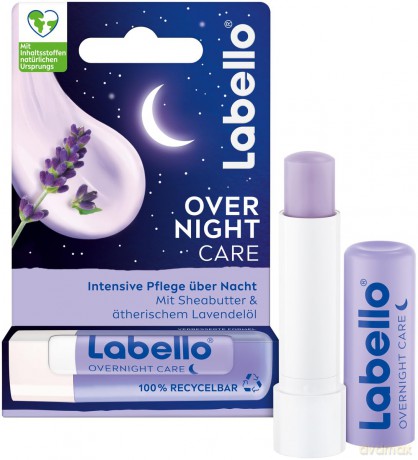 Labello OBER NIGHT CARE Lippenpflege 4,8