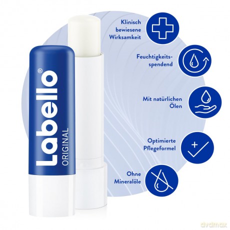 Labello ORIGINAL Lippenpflege