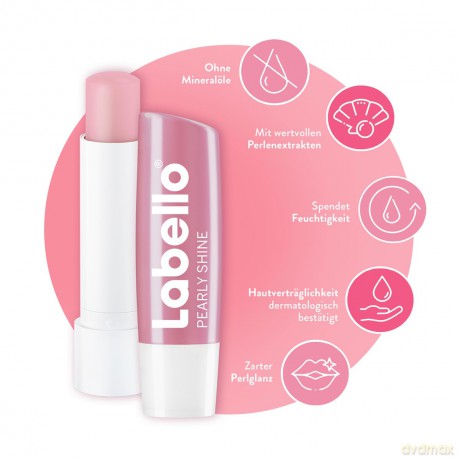 Labello PEARLY Shine Lippenpflege 4,8 g