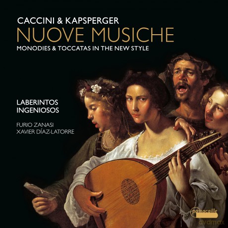 Laberintos Ingeniosos-Nuove Musiche: Laberintos Ingeniosos-Nuove Musiche [CD]