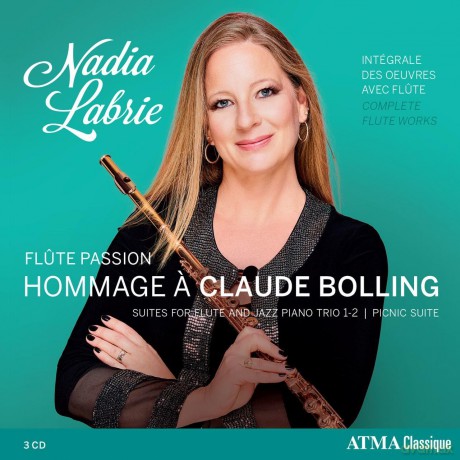 Labrie-Hommage A Claude Bolling: Labrie-Hommage A Claude Bolling [3CD]