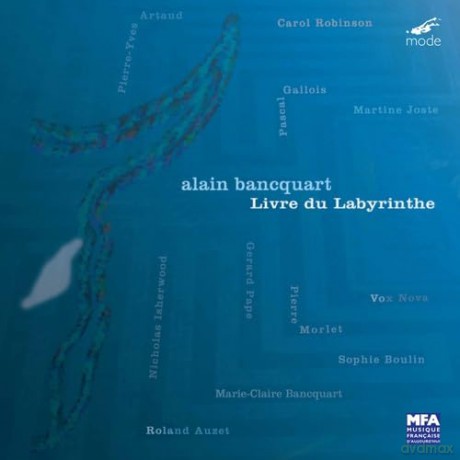 Bancquart Alain: Labyrinthe De Minotaur [2CD]