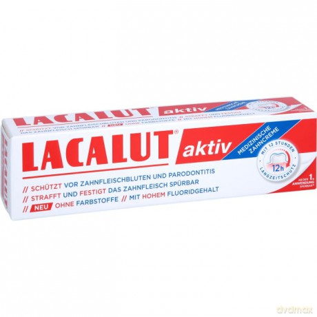 LACALUT aktiv Zahnpasta 100 ml