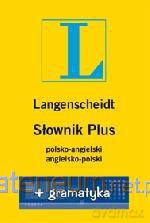 Słownik PLUS gramatyka - angielski [KSIĄŻKA]