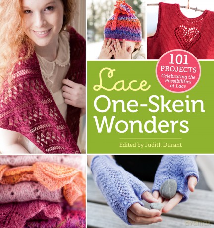 Lace OneSkein WondersÇĆ [KSIĄŻKA]