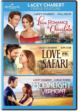 Lacey Chabert 3-Movie Collection [DVD]