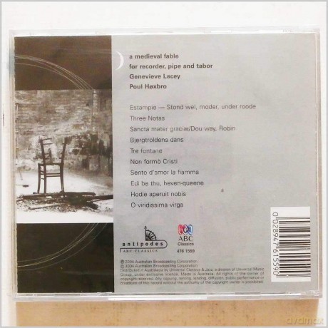 Lacey/Hoxbro: Lacey/Hoxbro - Upon A Time [CD]