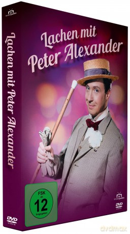Lachen Mit Peter Alexander [DVD]