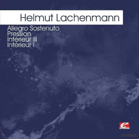 Lachenmann,Helmut: Lachenmann: Allegro Sostenuto Pression [CD]