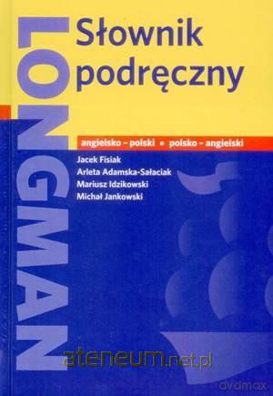 Słownik podręczny angielsko-polsko-angielski (twarda) [KSIĄŻKA]