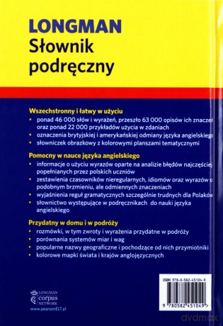 Słownik podręczny angielsko-polsko-angielski (twarda) [KSIĄŻKA]
