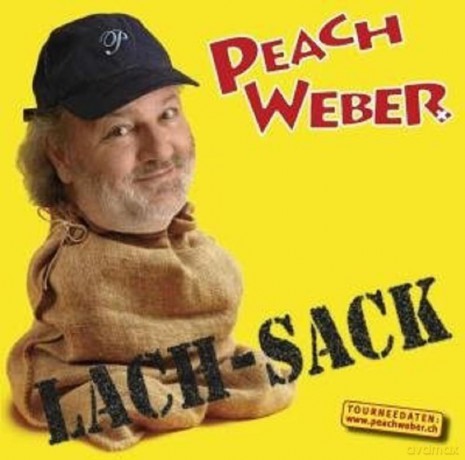 Weber Peach: Lach-Sack [CD]