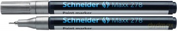 Lackmarker 278, silber