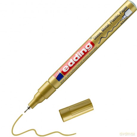 Lackmarker E780/gold